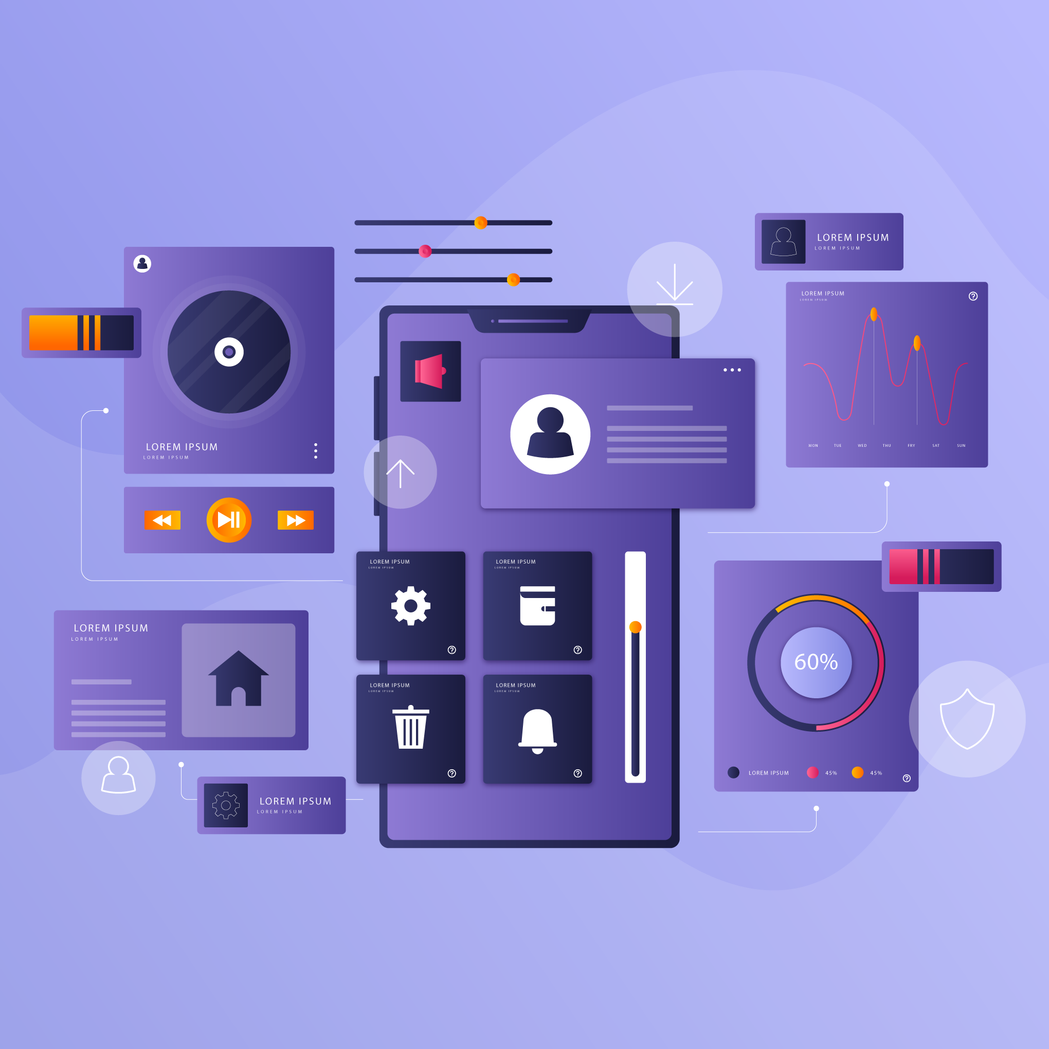 UI/UX Designing - Techlynk - Digital Marketing Agency