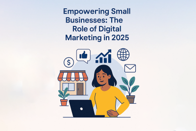 Empowering Small Businesses: The Role of Digital Marketing in 2025